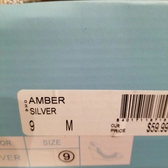 Silver Wedges - Picture 4 of 4